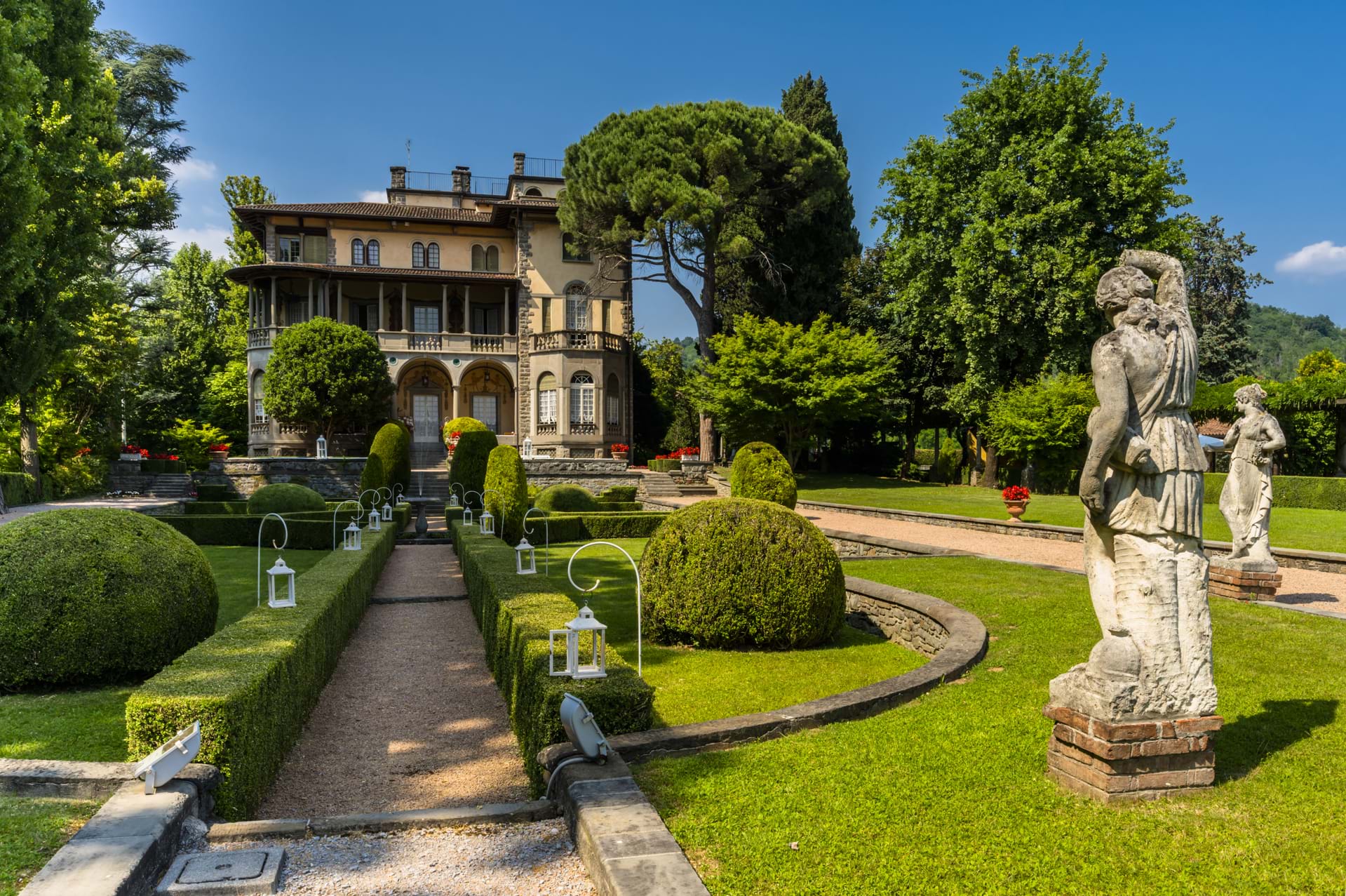 Villa Martinelli, Mapello (BG), Italy